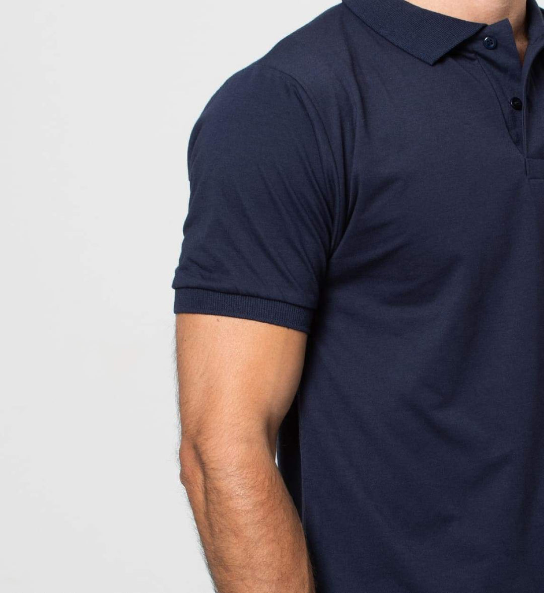 Dri Polo Navy blue