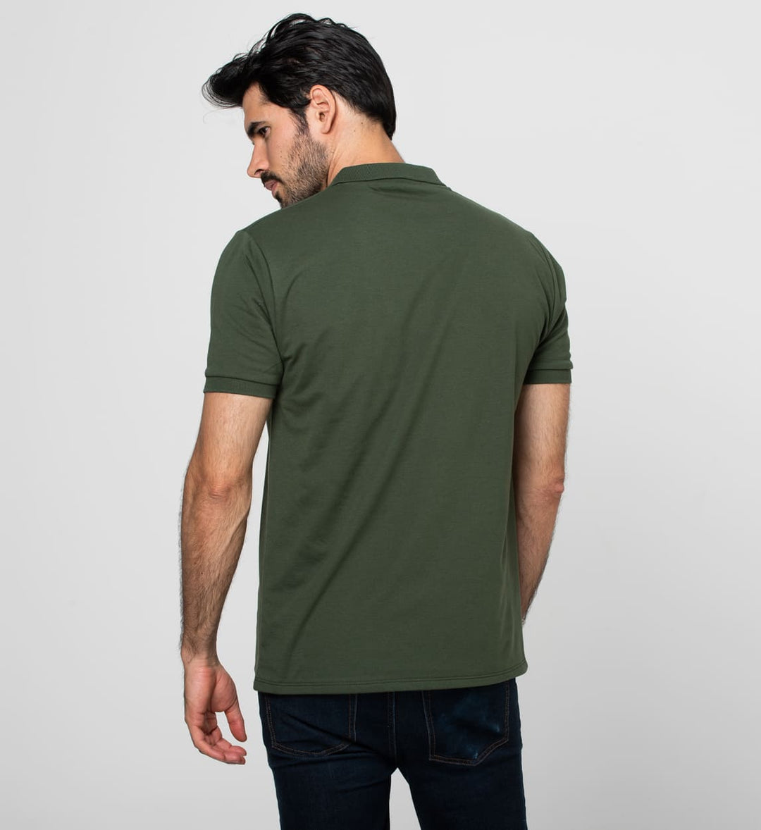 Polo Antisudor Verde Bosque