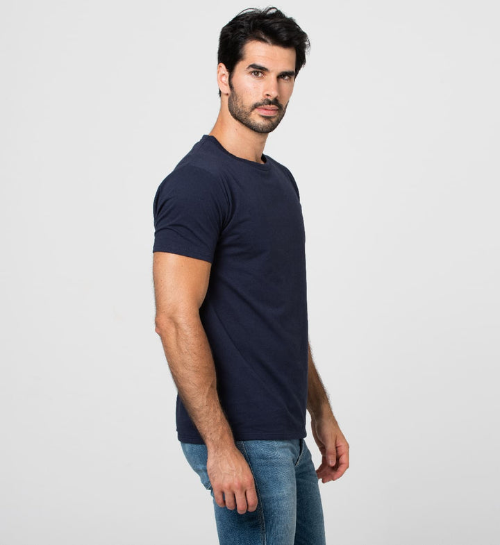 Camiseta Antisudor Azul Marino