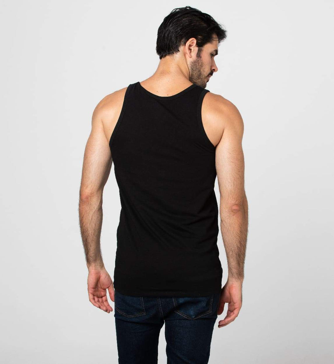 Camiseta Tirantes Antisudor Negro