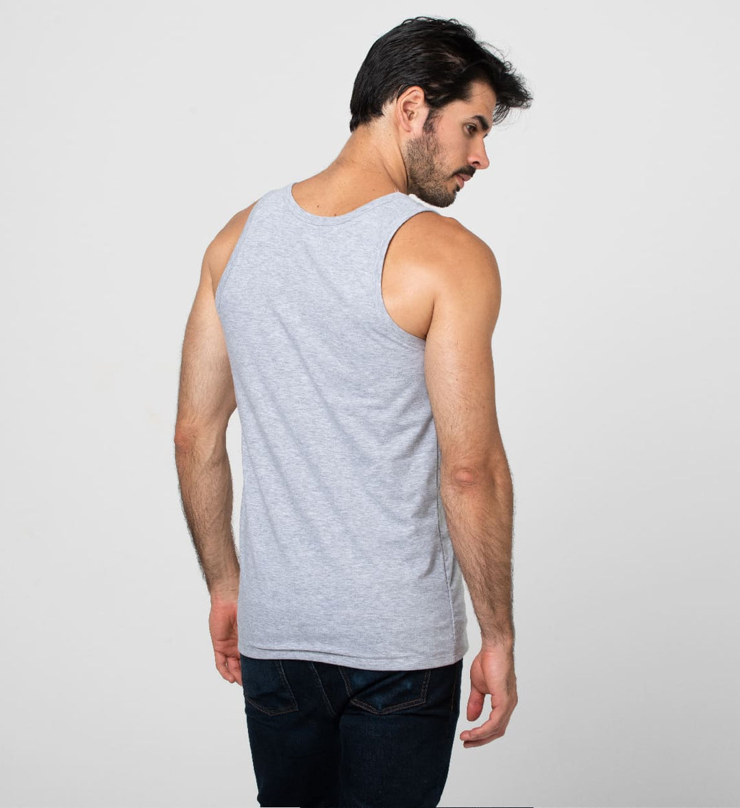 Camiseta Tirantes Antisudor Gris Vigoré