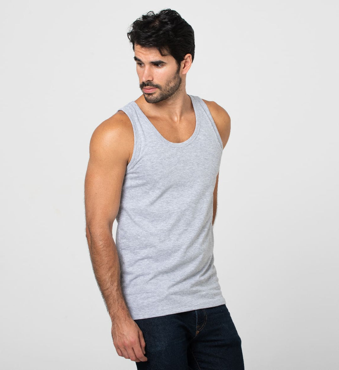 Camiseta Tirantes Antisudor Gris Vigoré