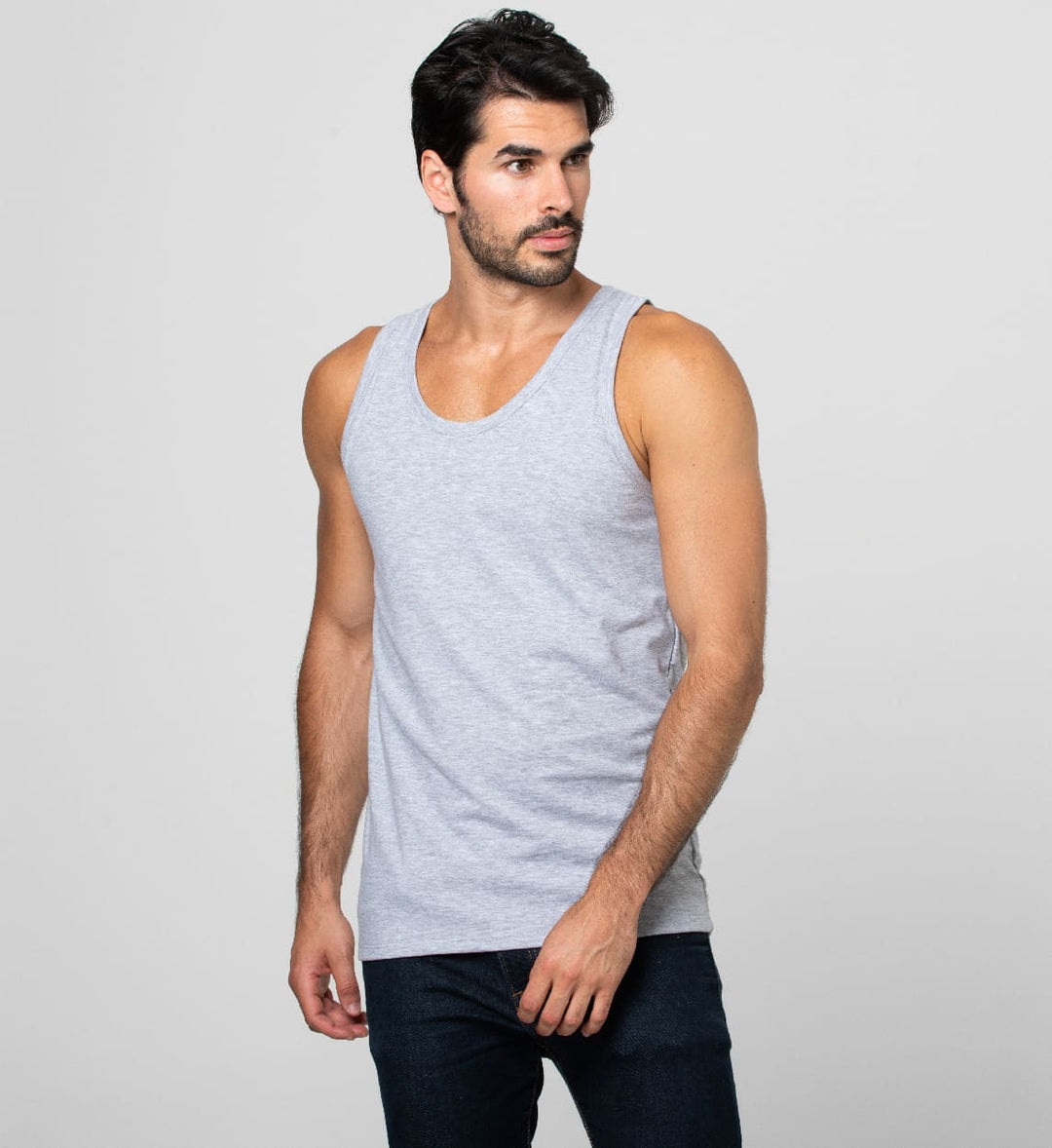 Camiseta Tirantes Antisudor Gris Vigoré