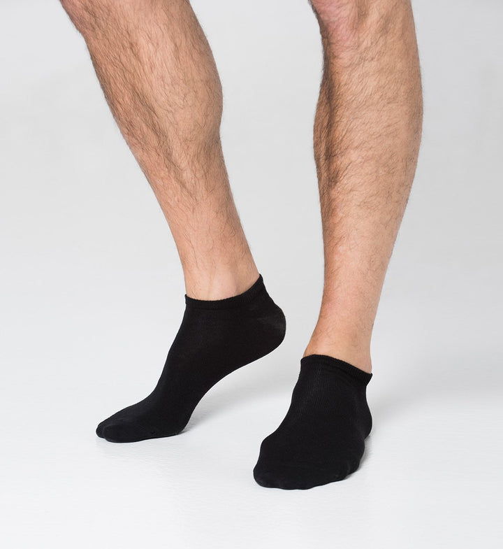 Pack 3 Anti-odor Pinky Black Socks