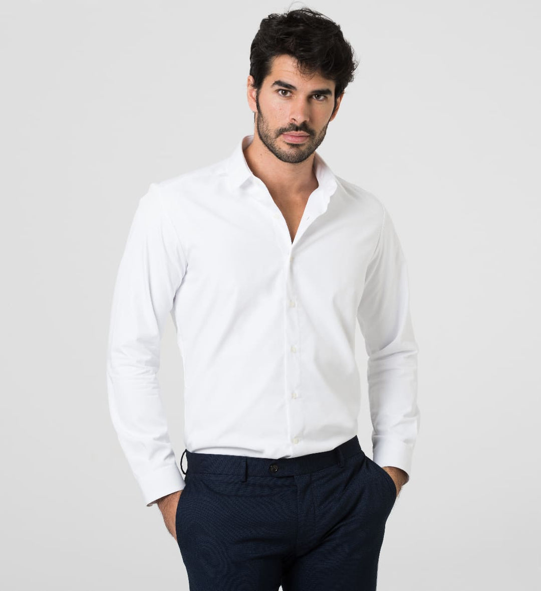 Camisa Antisudor Business Blanco