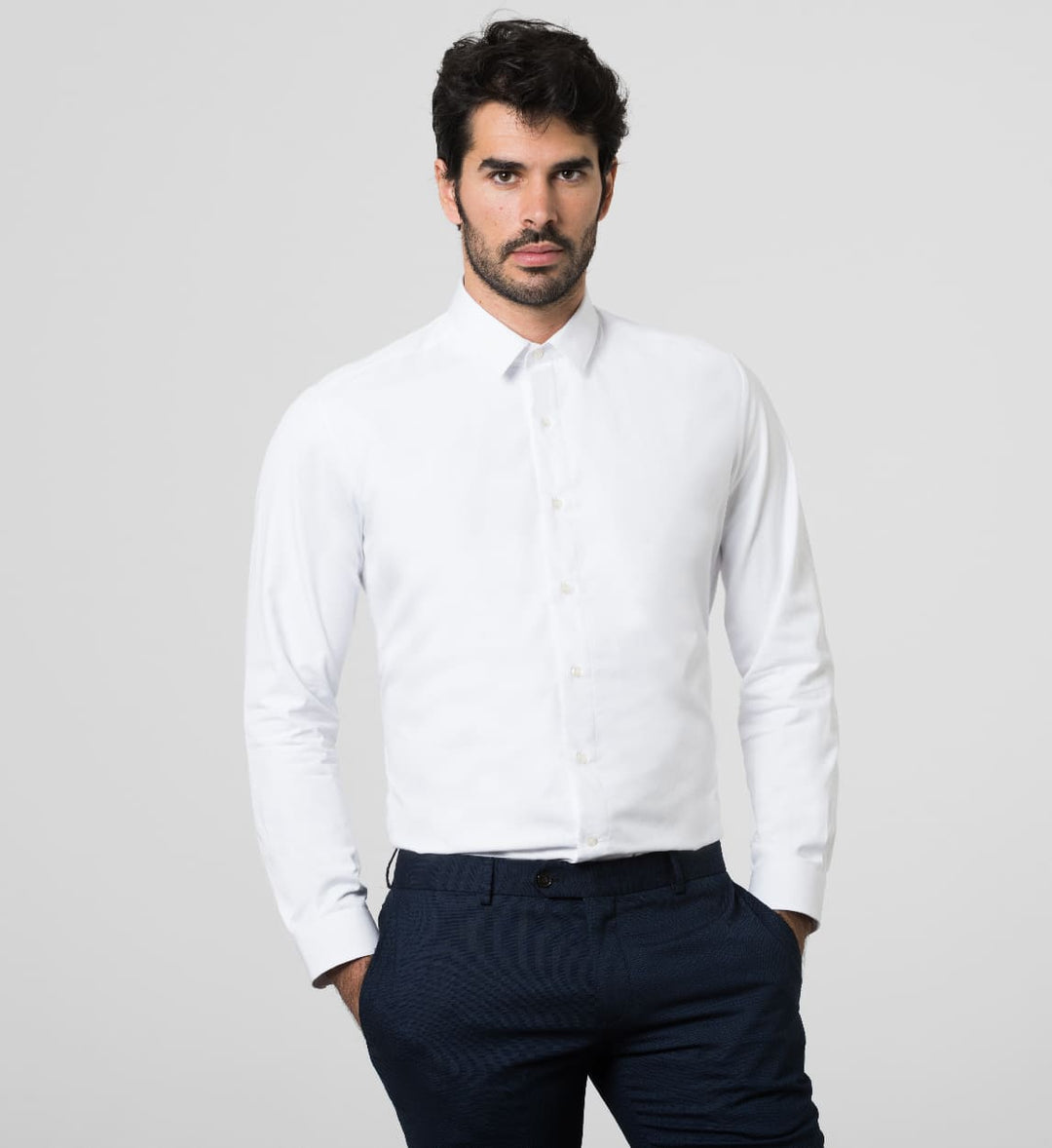 Camisa Antisudor Business Blanco