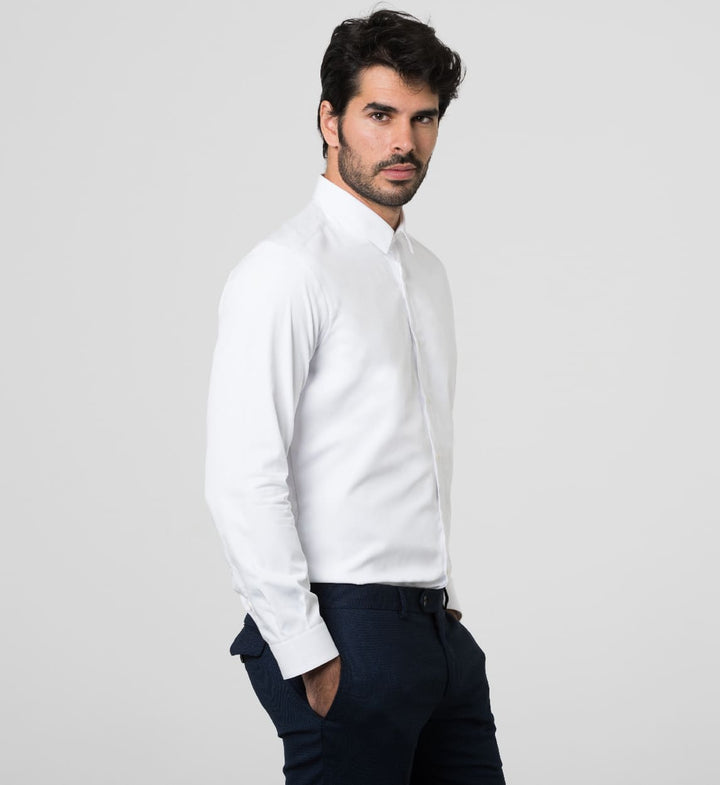 Camisa Antisudor Business Blanco