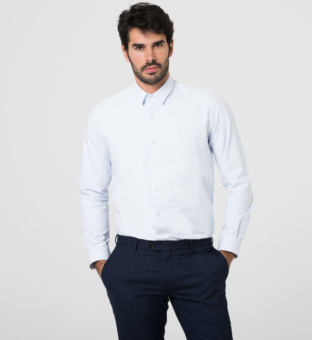 Camisa Antisudor Business Celeste