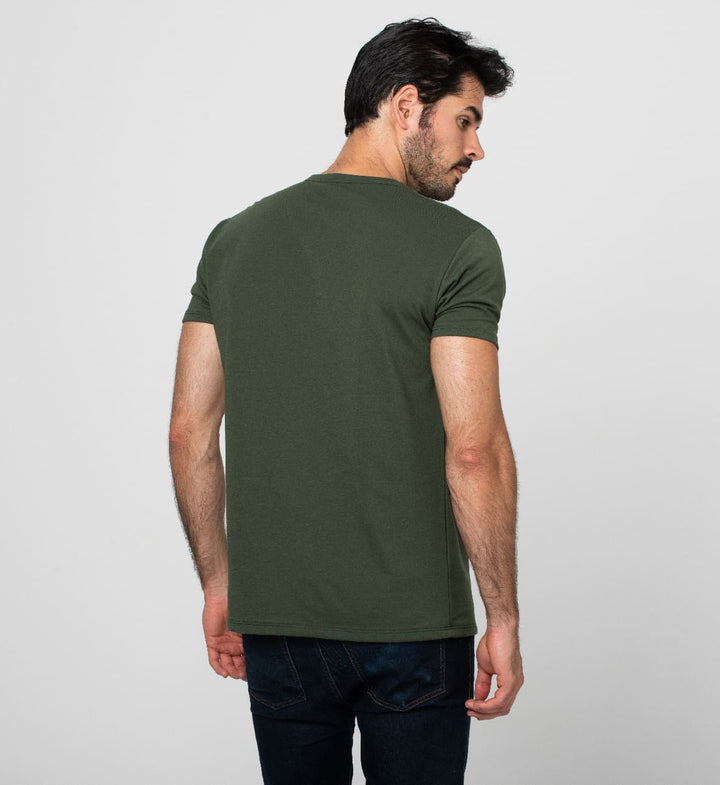 Camiseta Antisudor Verde Bosque