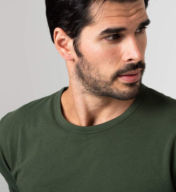 Camiseta Antisudor Verde Bosque