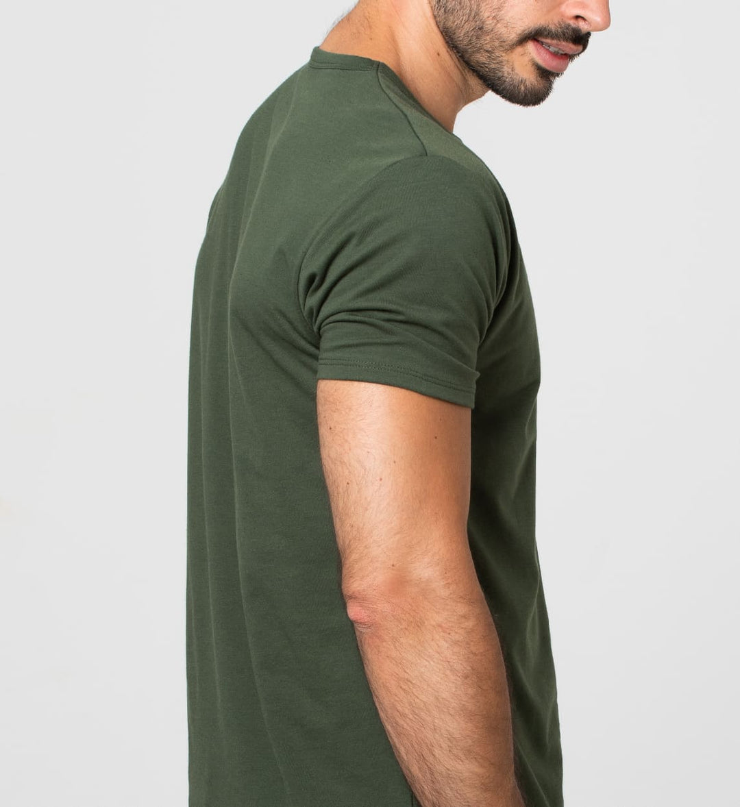 Dri T-shirt Forest green