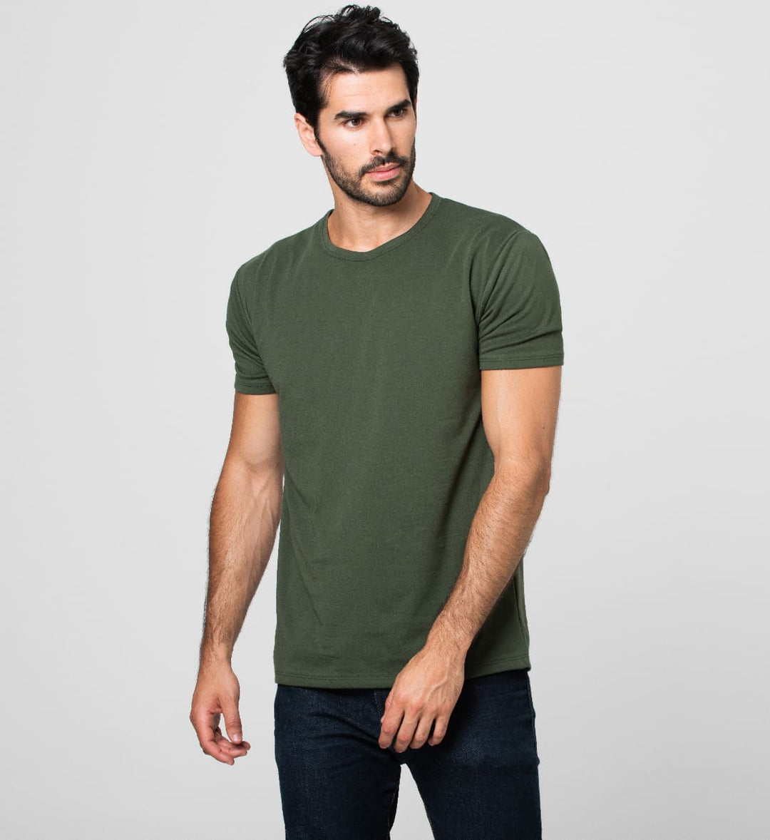 Camiseta Antisudor Verde Bosque