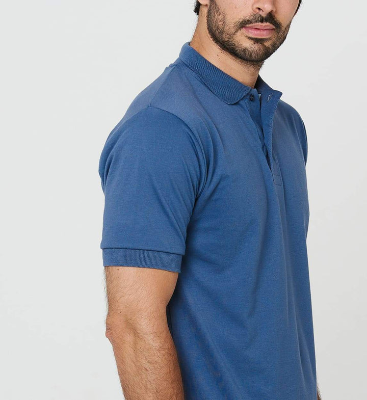 Dri Polo Cobalt Blue