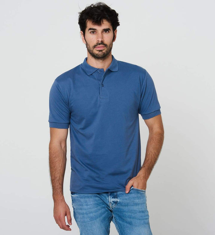 Dri Polo Cobalt Blue