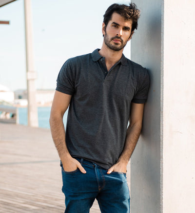 Polo Antisudor Gris Marengo