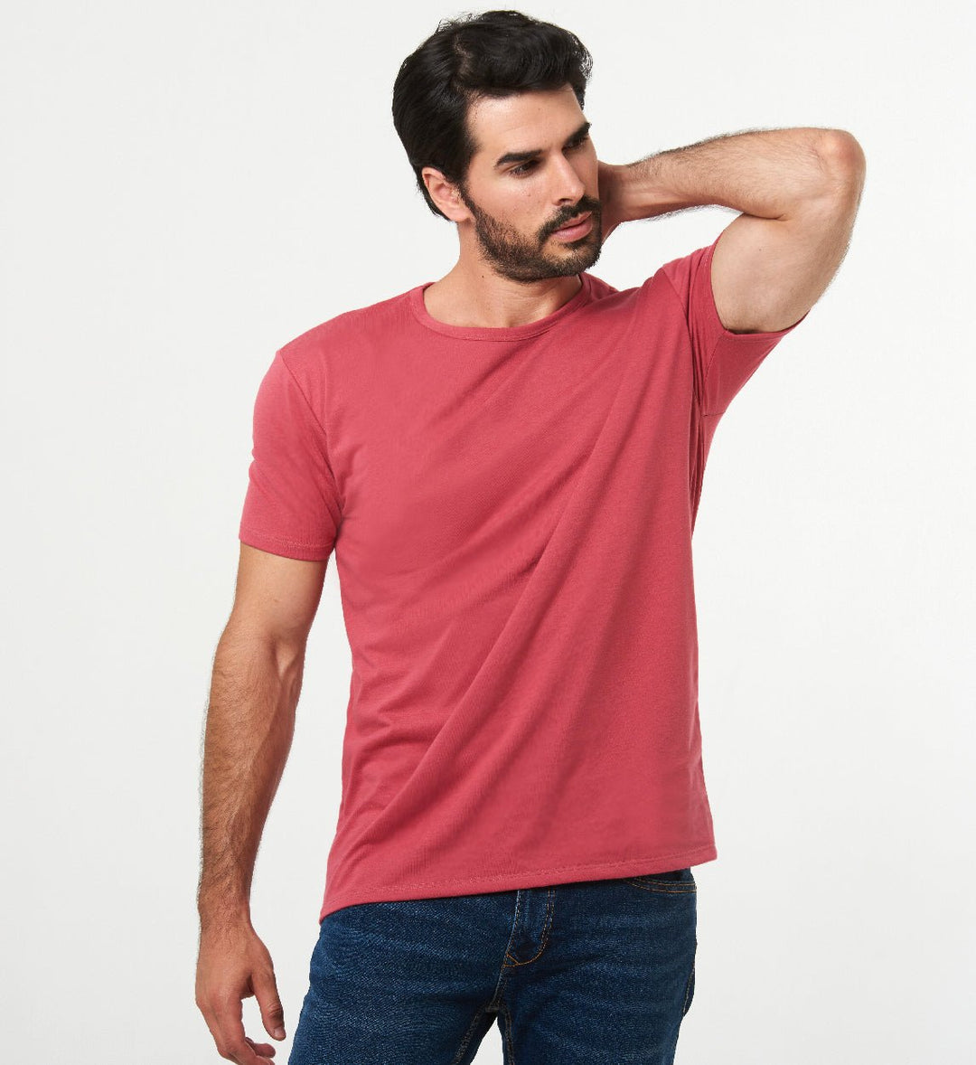 Camiseta Antisudor Rojo Manzana