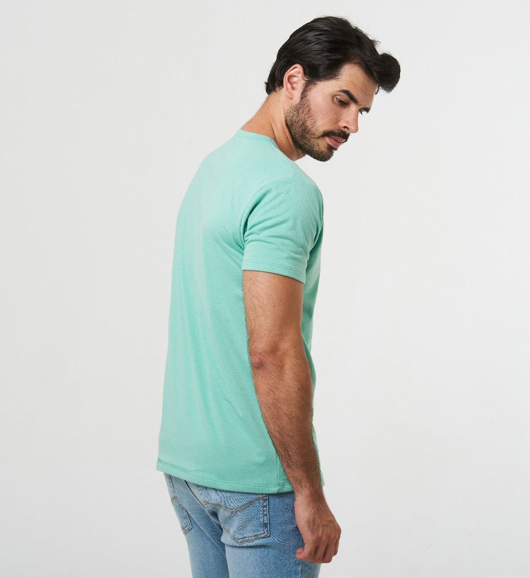 Camiseta Antisudor Menta