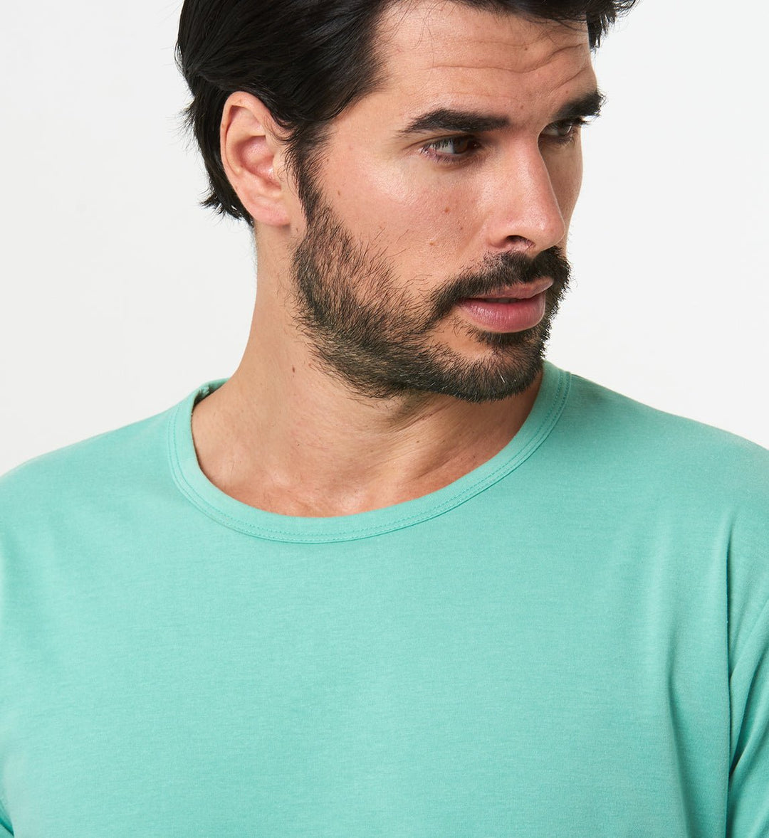 Camiseta Antisudor Menta