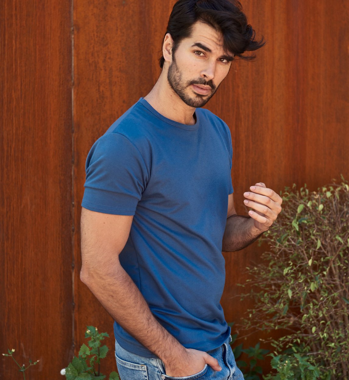 Dri Anti-sweat T-shirt Cobalt Blue - Sutran Technology